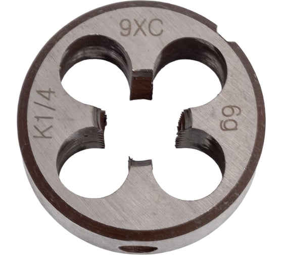 Плашка коническая дюймовая BROCA К 1/4 BR-1512 1