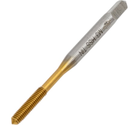 Метчик JSD М 3*0,50 машинный HSS Со5 бесстружные 61153