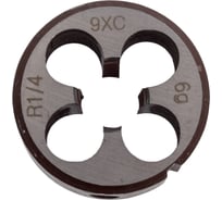 Плашка трубная коническая BROCA R 1/4 BR-1503