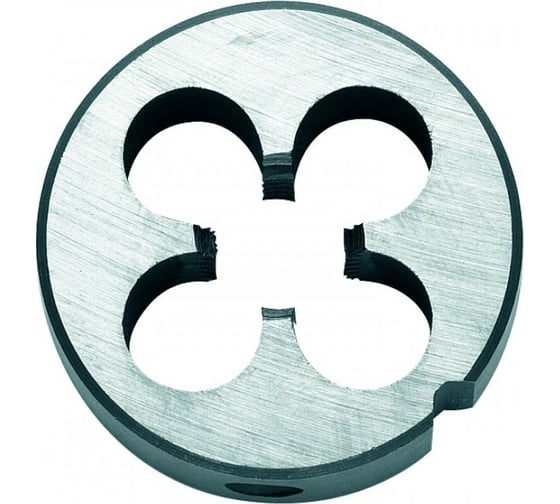 Плашка ZIRA круглая резьбонарезная No 3150 HSS, DIN 5158, G BSP, 1/2 x 14, трубная ZI-300903