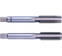 Набор ручных метчиков ZIRA No 1150 HSS DIN 5157, 2 пр., Nr.1/Nr.3, G BSP 5/8 x 14 ZI-101564