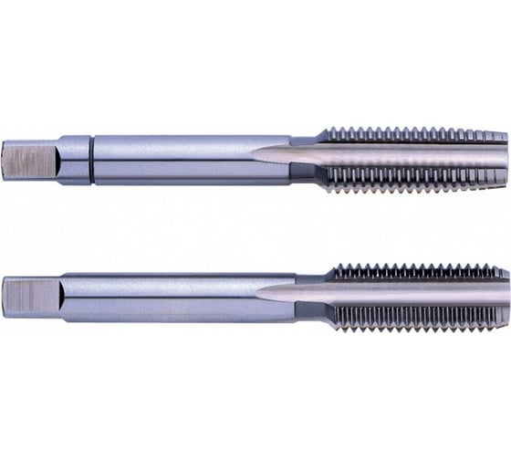Набор ручных метчиков ZIRA No 1150 HSS DIN 5157, 2 пр., Nr.1/Nr.3, G BSP 5/8 x 14 ZI-101564