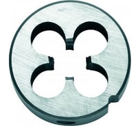 Плашка ZIRA круглая резьбонарезная No 3150 HSS, DIN 5158, G BSP, 7/8 x 14, трубная ZI-300906