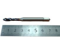 Метчик машинный ИНКО 5х0.8, HSSE TiCN винтовой DIN371 00-00018360