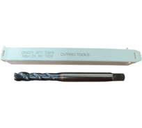 Метчик машинный ИНКО 8х1.25, HSSE TiCN винтовой, DIN371 00-00018362