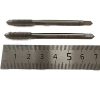 Метчик машинно-ручной ИНКО 6х1.0, 2 шт., левый, Р6М5 00-00007232