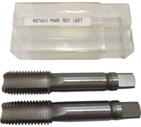 Метчик машинно-ручной ИНКО 27х3.0, 2 шт., левый, Р6М5 00-00007230