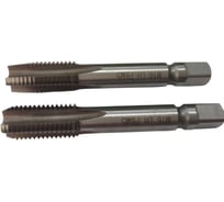 Метчик машинно-ручной ИНКО 16х2.0, 2 шт., левый, Р6М5 00-00007223