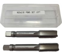 Метчик машинно-ручной ИНКО 20х2.5, 2 шт., левый, Р6М5 00-00007227
