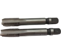 Метчик машинно-ручной ИНКО 18х2.5, 2 шт., левый, Р6М5 00-00007224