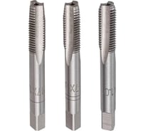 Метчик Scheppach M7x1 (к-т 3шт.) Sch-TAP7x1/к-т 3шт/(63095)