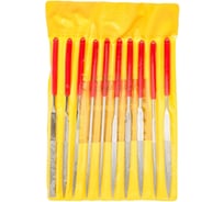 Набор надфилей BARTEX 10 шт, 3х140 мм 342997