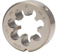 Плашка Bucovice Tools UNC 1.1/4" -7 HSS 65x25мм 245114BT