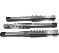 Метчик трапецеидальный Tr24х5 машинно-ручной HSS левый 3шт компл. L=190мм Beltools ri.291.355