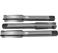 Метчик трапецеидальный Tr24х2 машинно-ручной HSS 3шт компл. L=175мм Beltools ri.118.3366