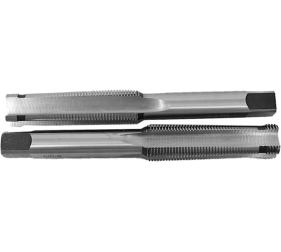 Метчик трапецеидальный Tr26х2 машинно-ручной HSS 2шт компл. L=190мм Beltools ri.118.3372