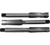 Метчик трапецеидальный Tr22х2 машинно-ручной HSS 3шт компл. L=175мм Beltools ri.118.3360