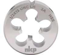 Плашка NKP левая UNC 1/2 -13 DINEN22568, HSS, 2A, 38x14мм 323222N