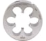 Плашка NKP UNC 1 1/2 -6 DINEN22568, HSS, 2A, 75x30мм 245112N 1