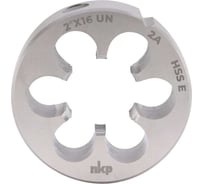 Плашка NKP UN 2.0 -16, DINEN22568, HSS,E 2A, 90x22мм 29920000UN16