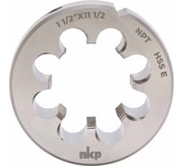 Плашка коническая NKP NPT 1 1/2 -11.5 DINEN24230, HSS,E 90x27мм 121001-N1-4647