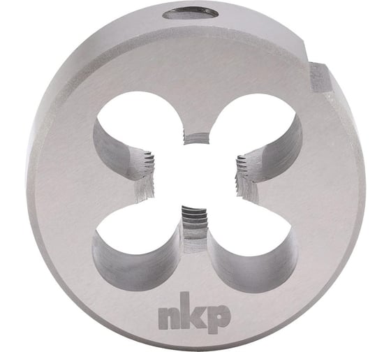 Плашка коническая NKP NPT 1 1/2 -11.5 DINEN24230, HSS,E 90x27мм 121001-N1-4647 1