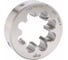 Плашка коническая NKP NPT 1 1/2 -11.5 DINEN24230, HSS,E 90x27мм 121001-N1-4647 2