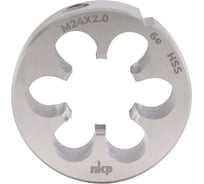 Плашка NKP М24 шаг 2.0мм DINEN22568 HSS 6e 55х16мм 239241N