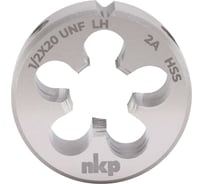 Плашка NKP левая UNF 1/2 -20 DINEN22568 HSS 2A 38x10мм 324222N
