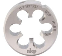 Плашка трубная NKP G(BSP) 1,1/2 -11 DINEN24231 HSSE 90x22мм 188001-N2-3147