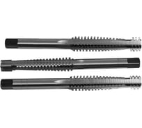 Метчик трапецеидальный Tr14х3 машинно-ручной HSS левый 3шт компл. L=130мм Beltools ri.291.315