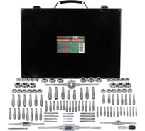 Набор метрических метчиков и плашек Rockforce 110 предметов RF-M110-1(63008)