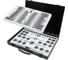 Набор метрических метчиков и плашек Rockforce 110 предметов RF-M110-1(63008) 7