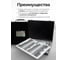 Набор метрических метчиков и плашек Rockforce 110 предметов RF-M110-1(63008) 6