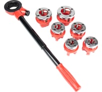 Набор клуппов СИЛАЧ НК-9 9 предметов 1/4, 3/8, 1/2, 3/4, 1, 1 1/4 трещотка, ручка, удлинитель 024657