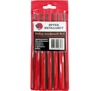 Набор надфилей ЯРТЕК МЕТАЛЛИСТ №3 шестипредметный 5200300112