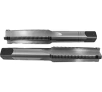 Метчик трапецеидальный Tr36х3 машинно-ручной HSS 2шт компл. L=220мм Beltools ri.118.3399