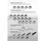 Набор метчиков и плашек Rockforce 50 предметов RF-M050-3(63007) 4