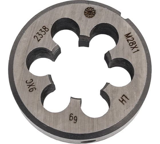 Плашка ООО "ТМТ ГРУПП" М 28 х1, 9ХС, левая, ТМ*