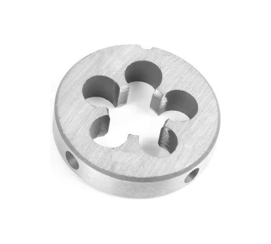 Плашка ООО "ТМТ ГРУПП" М 4 х0.5 Р6М5 6g ТМ* 158315 1