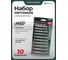Набор метчиков метрический Rockforce 10 предметов, в блистере RF-C010-1T(10454) 2