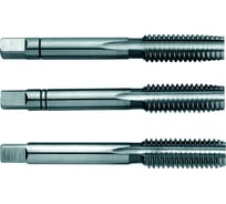 Набор ручных метчиков ZIRA № 1000 HSS, DIN 352, 3 предмета, Nr.1/Nr.2/Nr.3, M8х1.25 ZI-100084