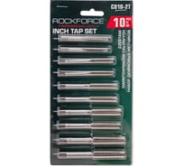 Набор метчиков Rockforce 10 предметов, дюйм RF-C010-2T(18662)