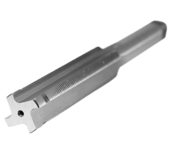 Метчик трапецеидальный Tr32х3 машинно-ручной HSS левый L=240мм Beltools ri.291.381