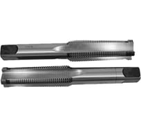 Метчик трапецеидальный Tr36х3 машинно-ручной HSS левый 2шт компл. L=220мм Beltools ri.291.387