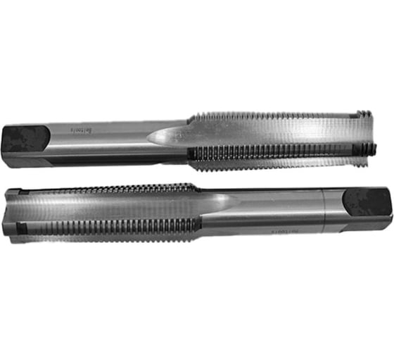 Метчик трапецеидальный Tr36х3 машинно-ручной HSS левый 2шт компл. L=220мм Beltools ri.291.387