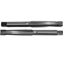 Метчик трапецеидальный Tr32х6 машинно-ручной HSS левый 2шт компл. L=275мм Beltools ri.291.383