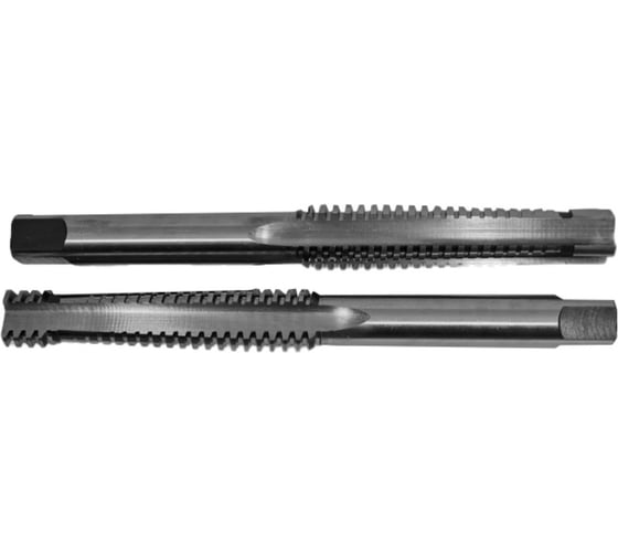 Метчик трапецеидальный Tr32х6 машинно-ручной HSS левый 2шт компл. L=275мм Beltools ri.291.383