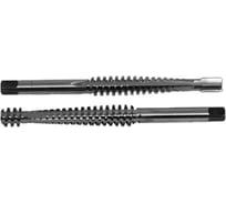 Метчик трапецеидальный Tr8х2 машинно-ручной HSS левый 2шт компл. L=90мм Beltools ri.291.396