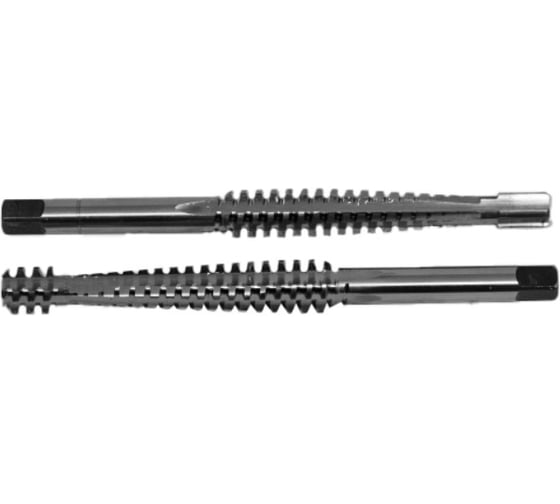 Метчик трапецеидальный Tr8х2 машинно-ручной HSS левый 2шт компл. L=90мм Beltools ri.291.396